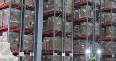  IJ McGill Transport 3PL pallet storage and warehousing services at our Bristol distribution centre