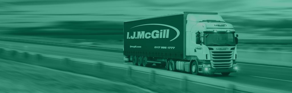 IJ McGill Transport Bristol Pallex pallet network partnership