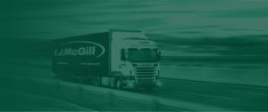  I.J. McGill Transport Form Banner