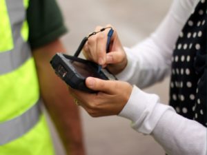  Logging Data For Transportation Using PDA