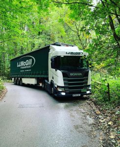 I.J. McGill Transport HGV