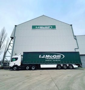  I.J. McGill Transport Depot