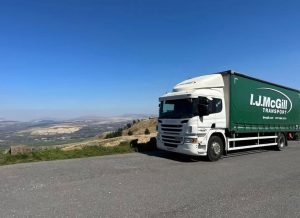  I.J. McGill Transport Lorry