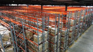 Pallet Storage Warehouse - I.J.McGill Transport Pallet Storage Warehouse
