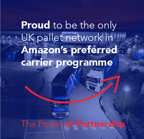 Part of Amazons preferred carrier programme