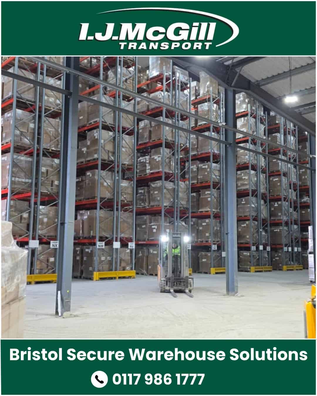 641392915_1496304822503136_4378598196880818677_n - I.J.McGill Transport May be an image of text that says '1. L.J.McGill TRANSPORT মह 団 回富日 Bristol Secure Warehouse Solutions 0117 986 1777'