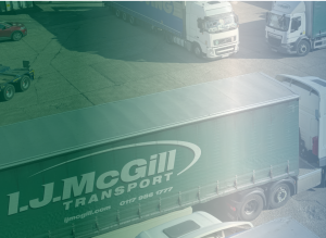  Training session for new drivers at I.J. McGill Transport depot.
