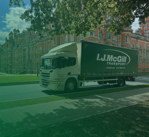  IJ McGill Transport logistics and warehousing team ready to support customer enquiries