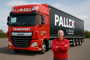 Pallex and I J McGill Transport - I.J.McGill Transport