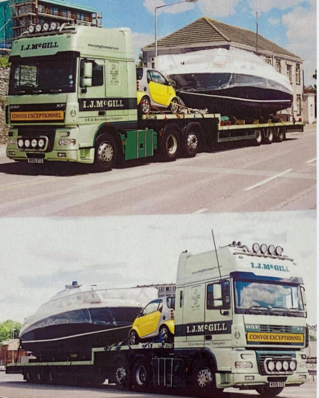 So proud of Dad and our amazing team around us, 45 years in business 🚛#flashback#transport#haulage#distribution#blastfromthepast#ukdistribution#45years