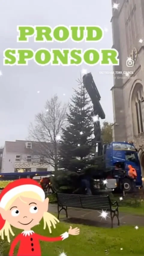 Proud to sponsor the Christmas Tree again this year 🎄🎄🎄🎄#transport#logistics#warehouse#christmastree#christmas#supportinglocal#uklogistics#distribution @keynsham_town_council